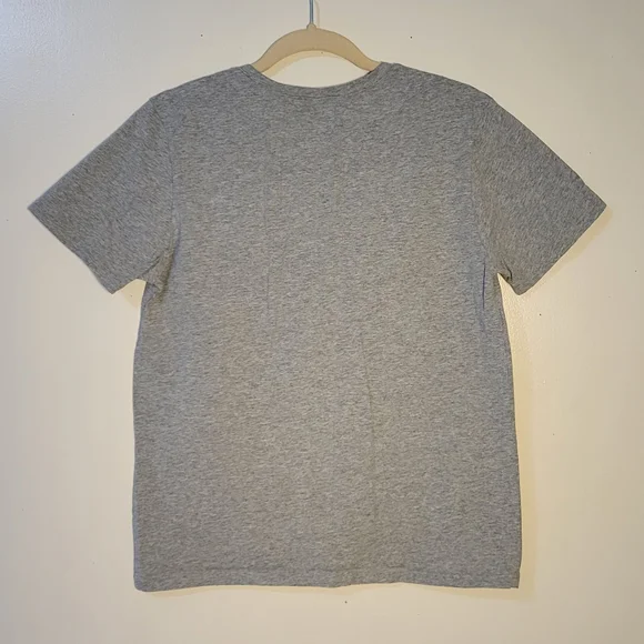 Women's Large Gray Shirt with Pink Lips Eyelashes Fun Makeup Glamour Design - Picture 4 of 6